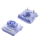 NuPhy Air60 V2 Lunar Gray Wisteria AIR60V2LGWST - 1231779 - zdjęcie 3